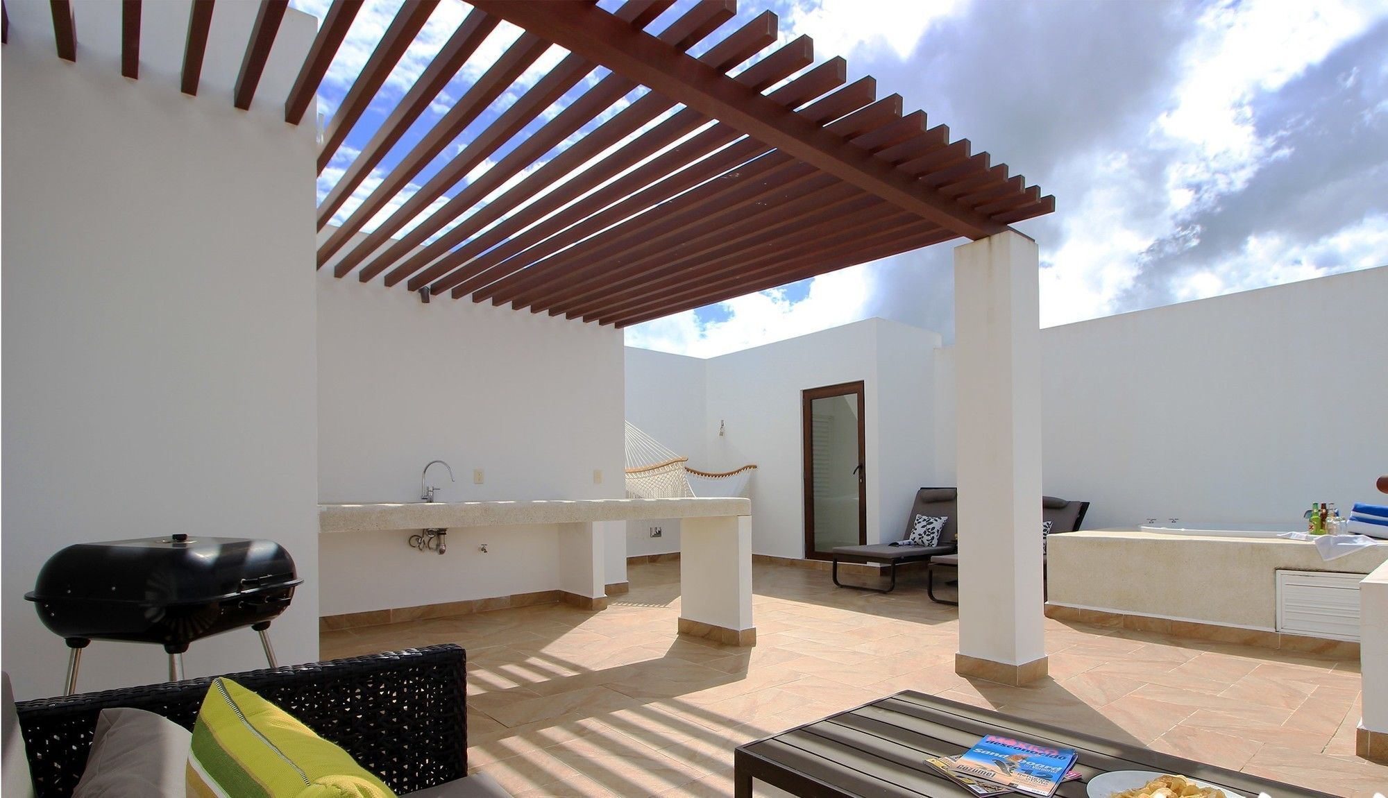 Penthouse With Terrace By Olahola Apartment Akumal Exterior photo