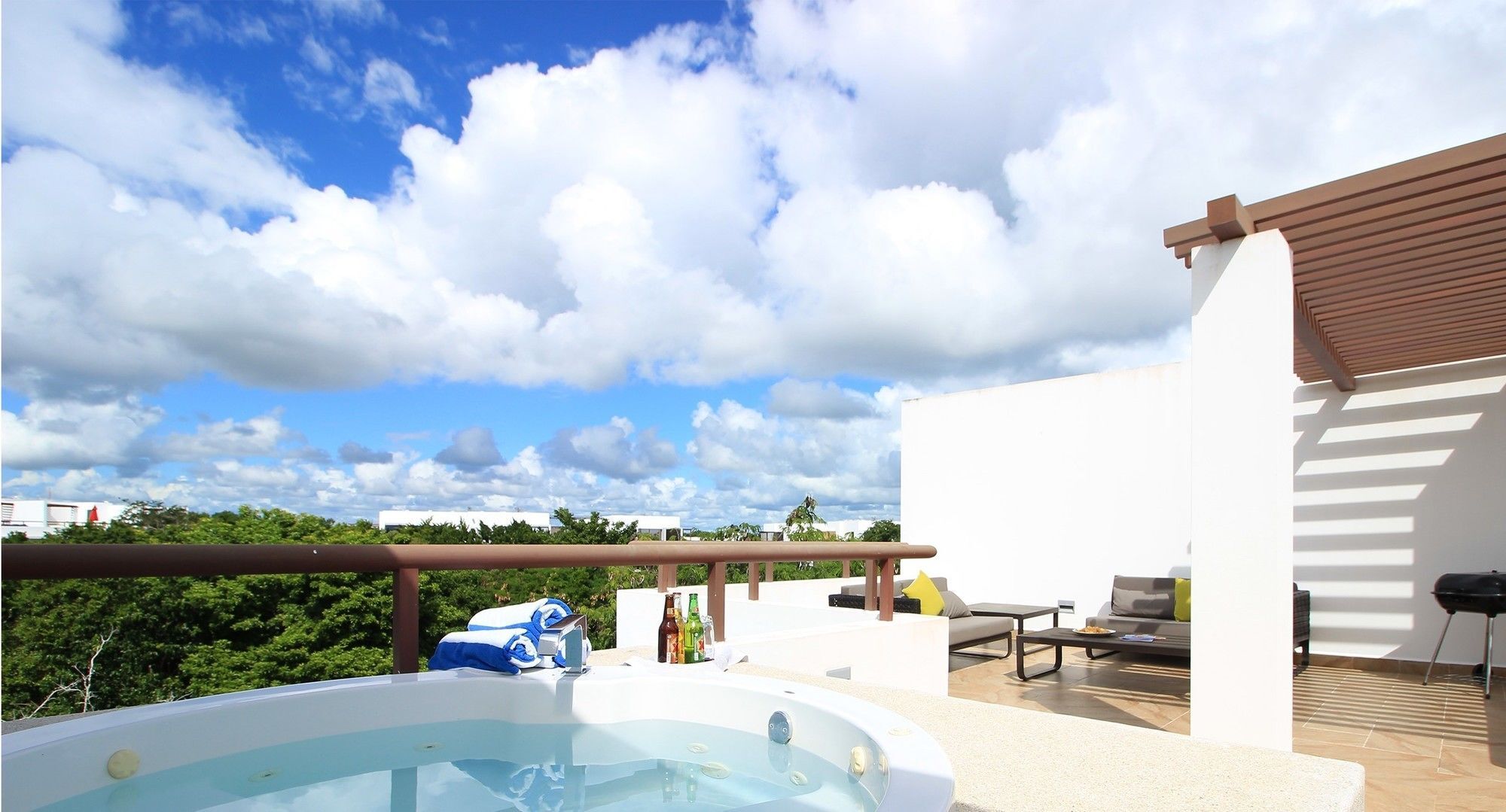 Penthouse With Terrace By Olahola Apartment Akumal Exterior photo